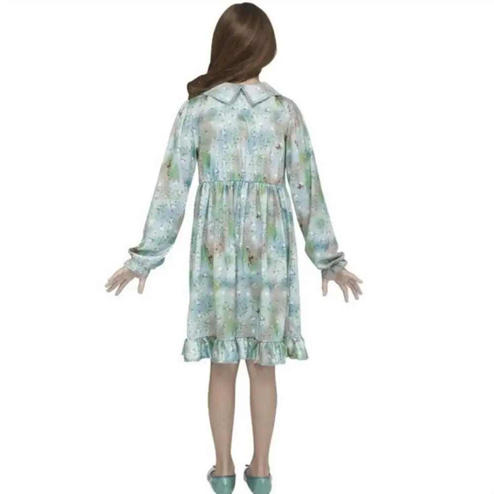 New Fun World Nightmare Nightgown Girls' Costume Large 12-14 zombie Halloween